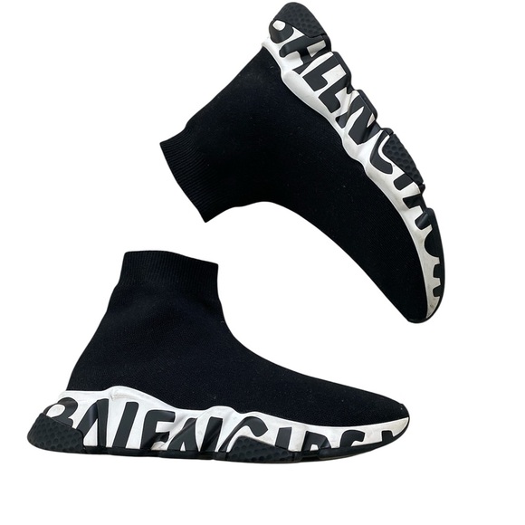 Balenciaga Shoes - AUTHENTIC Balenciaga speed graffiti Trainers